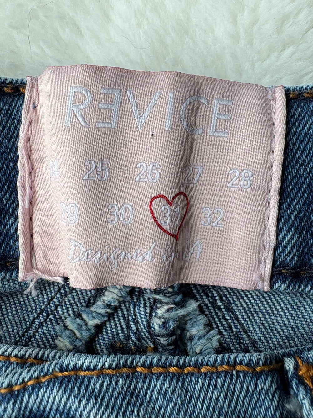 REVICE Star Flare Jeans - Picture 6 of 9